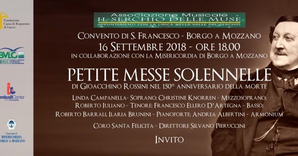 Concerto: Petite Messe Solennelle di Gioacchino Rossini