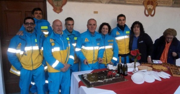 La festa per l’anniversario di fondazione della Misericordia