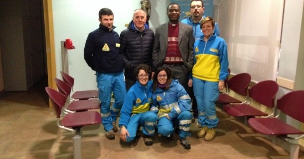 UN RINGRAZIAMENTO A DON CRISTOFORO PER IL SUO SERVIZIO