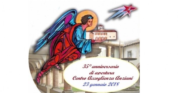 Il Centro Accoglienza Anziani festeggia il 35° compleanno
