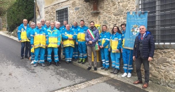 La Misericordia dona un  defibrillatore all’Alta Val di Turrite !