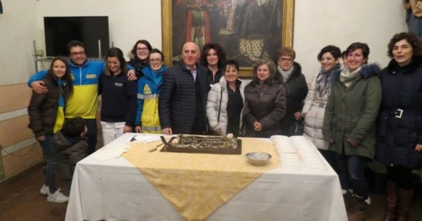 Festa per l’anniversario del Centro Accoglienza Anziani