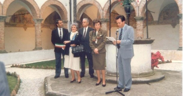 Maria Eletta Martini, una grande sostenitrice del volontariato