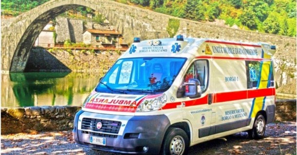 30 aprile - Inaugurazione della nuova ambulanza