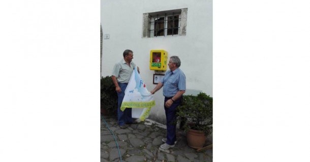 Inaugurato il DAE di Oneta