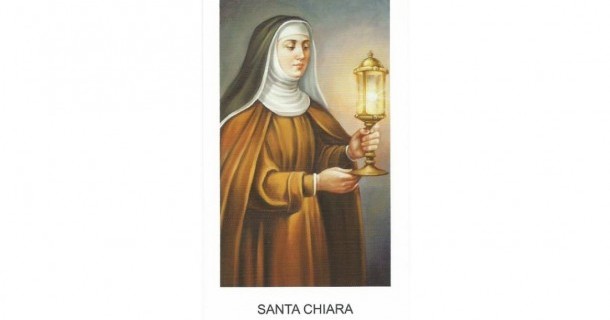 11 Agosto: Santa Chiara di Assisi