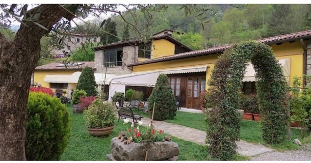 Cena di fine estate a Fabbriche di Vallico