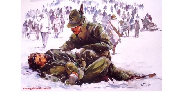 Un presepio nella trincea…Iniziativa della Misericordia al Convento di S. Francesco