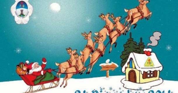 Babbo Natale a casa tua