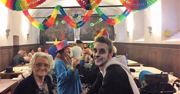 GIOVEDI GRASSO AL CONVENTO: FESTA PER GLI OSPITI