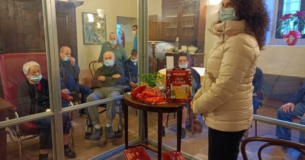 L’AMMINISTRAZIONE COMUNALE IN VISITA ALLA RSA