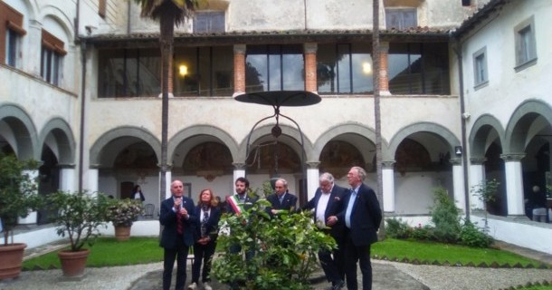 Al convento del Borgo cerimonia in ricordo di Remo e Giovanni
