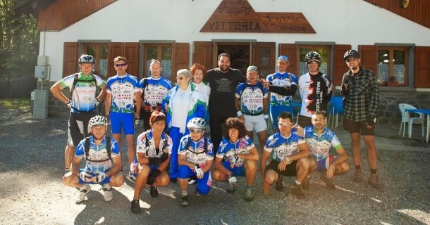 Il Giovo Bike partecipa alla Marcia della Pace di Assisi
