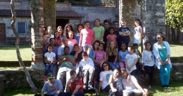 Un successo il doposcuola alla Misericordia