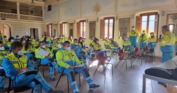 ALLA SALA DELLE FESTE IL CORSO FORMATORI DELLE MISERICORDIE