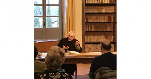 Fra FORTUNATO IOZZELLI o.f.m. sarà al convento del Borgo per la Settimana Santa