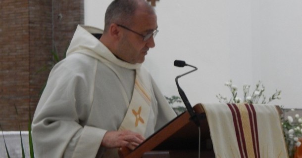 18 luglio - Al convento la S. Messa celebrata da Fra Mario Panconi