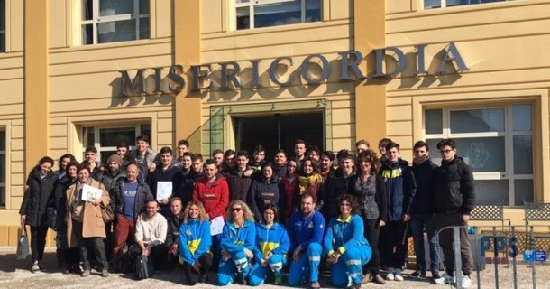 L’ ITI “Enzo Ferrari” di Borgo a Mozzano è cardio-protetto grazie alla Misericordia