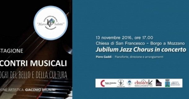 Incontri musicali al Convento di San Francesco