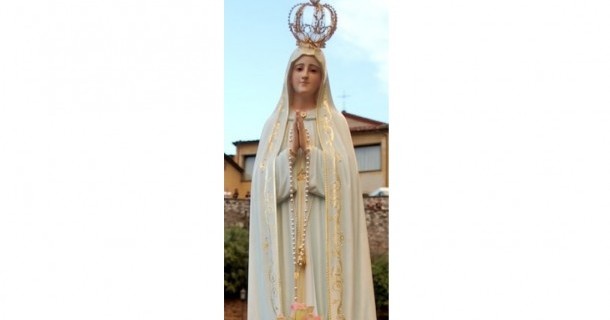 La Madonna di Fatima in Val di Turrite