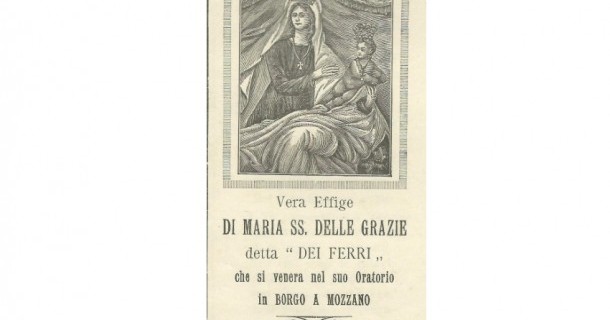 La triennale della Madonna dei Ferri: un pò di storia e di notizie