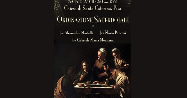 Fra Mario Panconi O.F.M. sarà ordinato sacerdote