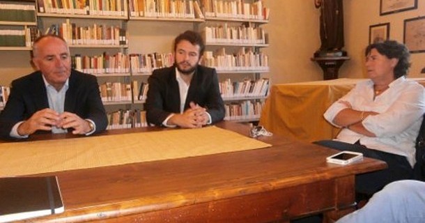 Il vicepresidente della Regione Toscana in visita alla Misericordia