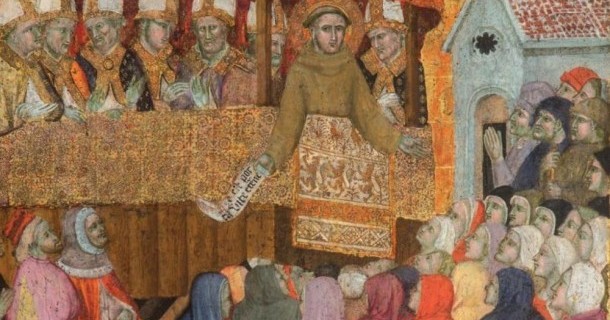 Il programma del Perdono di Assisi al convento del Borgo