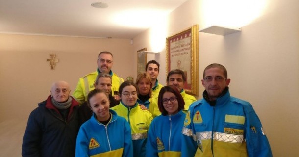 Don Simone Imperiosi….Volontario a Borgo a Mozzano