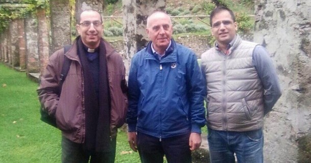 In visita alla misericordia il Correttore e il Direttore della misericordia di Betlemme