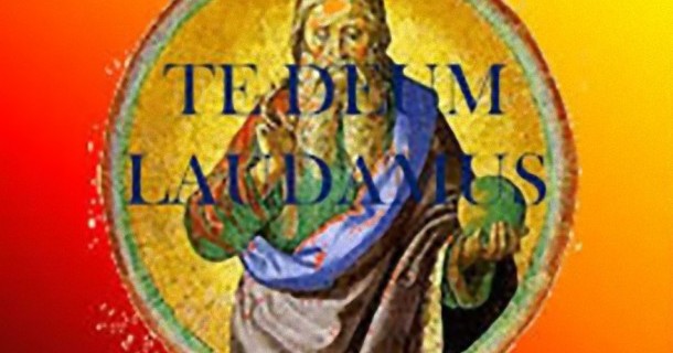 31 dicembre: si canta il “TE DEUM” di ringraziamento