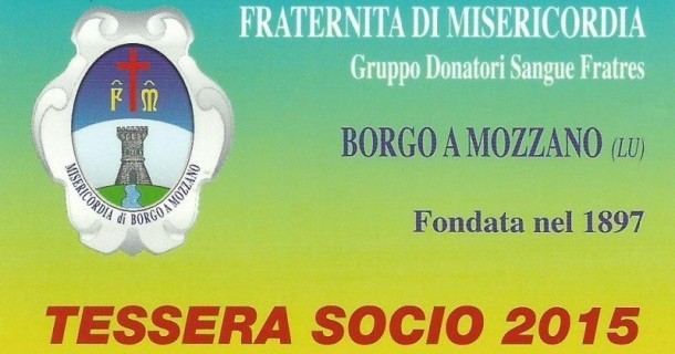 E’ iniziato il tesseramento soci 2015