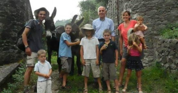 Pellegrini al convento: un simpatico ricordo