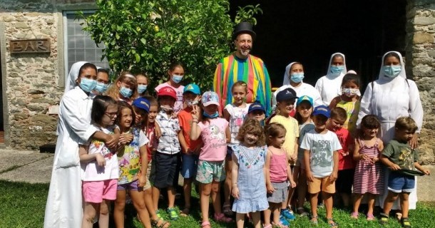 GIORNATA SPECIALE PER I RAGAZZI DEL CAMPO ESTIVO