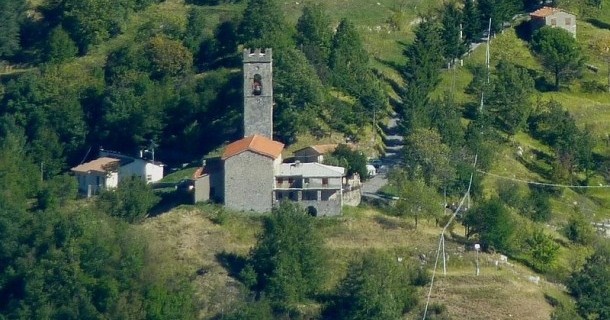 Incontro della Misericordia a Palagnana (Stazzema)