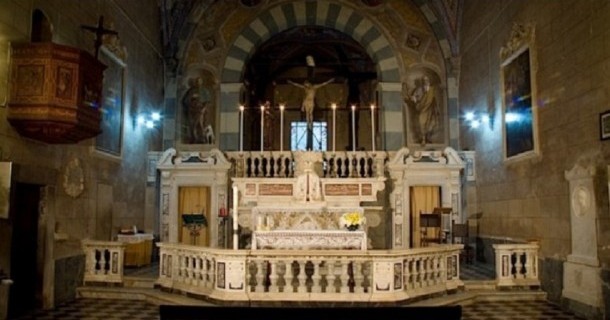 I TESORI DEL CONVENTO: OPERE D’ARTE NELLA CHIESA