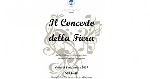 Il concerto della fiera