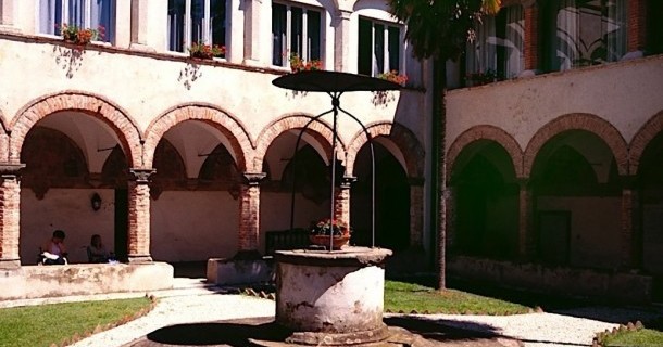 Una importante visista al Convento