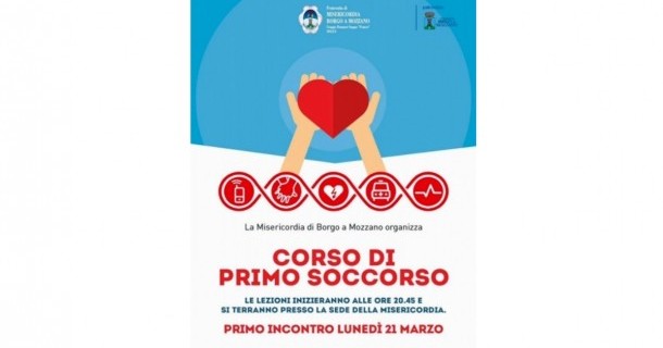 Corso di LIVELLO BASE alla Misericordia