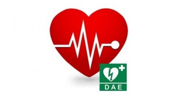 Un defibrillatore a palagnana (nel comune di Stazzema)