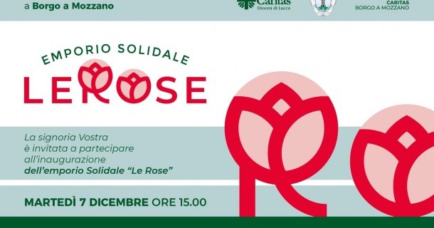 I prodotti dell’Officina della Solidarietà all’ Emporio Solidale.