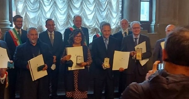 Al nostro volontario Maurizio Giusfredi la “Stella al merito del lavoro”