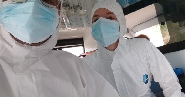 PROSEGUE IL NOSTRO IMPEGNO NELLA LOTTA AL COVID