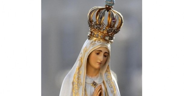La statua della Madonna di Fatima in pellegrinaggio a Colognora di Pescaglia