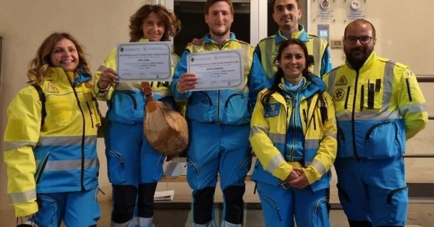 DUE NUOVI FORMATORI PER LA NOSTRA MISERICORDIA