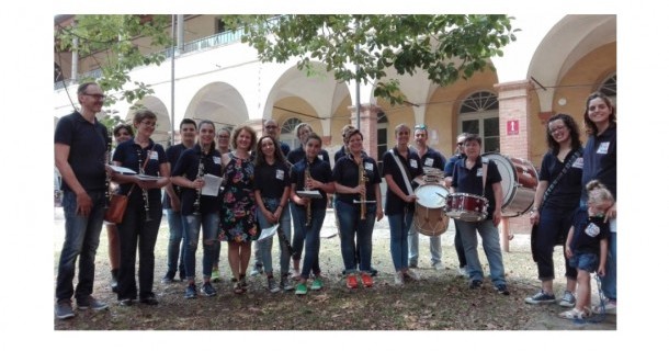 La Merciful Band festeggia Franca Chiocca