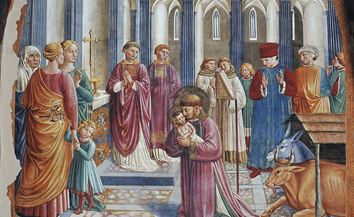 Mercoledì 25 Novembre incontro con il Centro di Cultura e Spiritualità Francescana