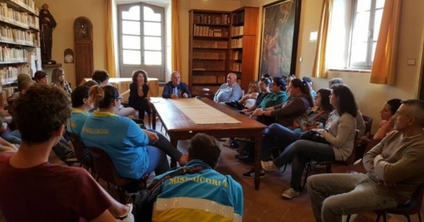 Incontro volontari servizio civile