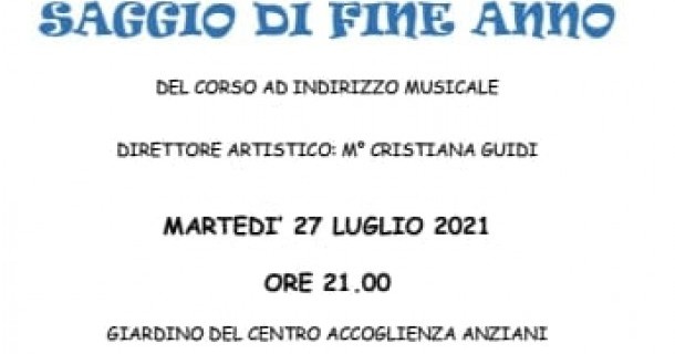 MARTEDI 27 LUGLIO IL SAGGIO DELLA MERCIFUL BAND