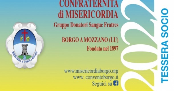 TESSERAMENTO ANNO 2022